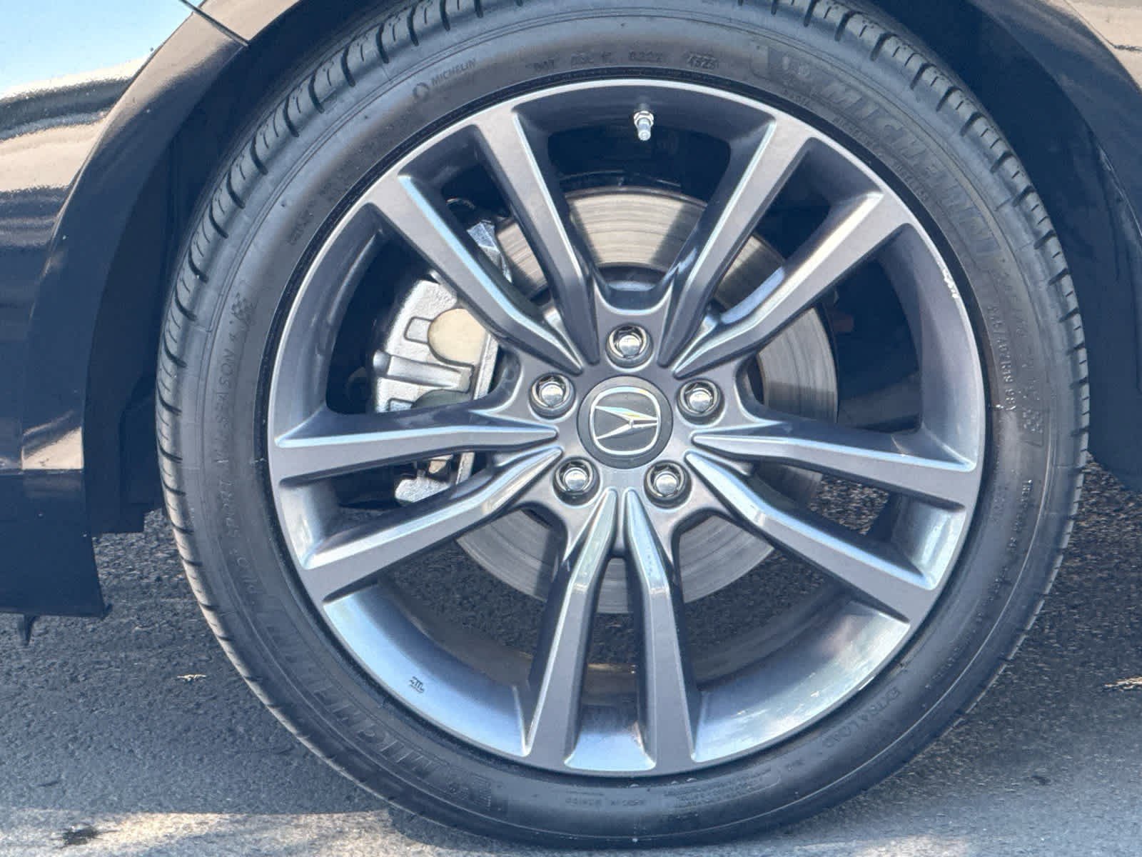 Used 2019 Acura TLX V6 w/ Technology & A-SPEC Pkg image 10