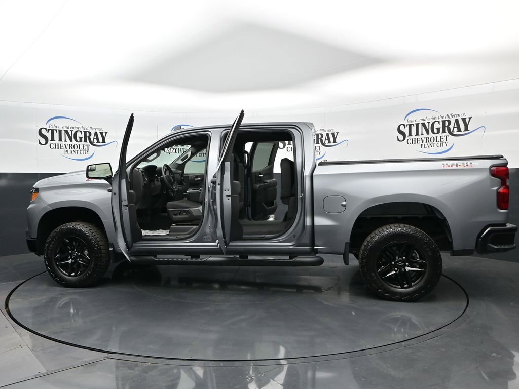 Used 2024 Chevrolet Silverado 1500 Custom Trail Boss AWD/4WD image 28