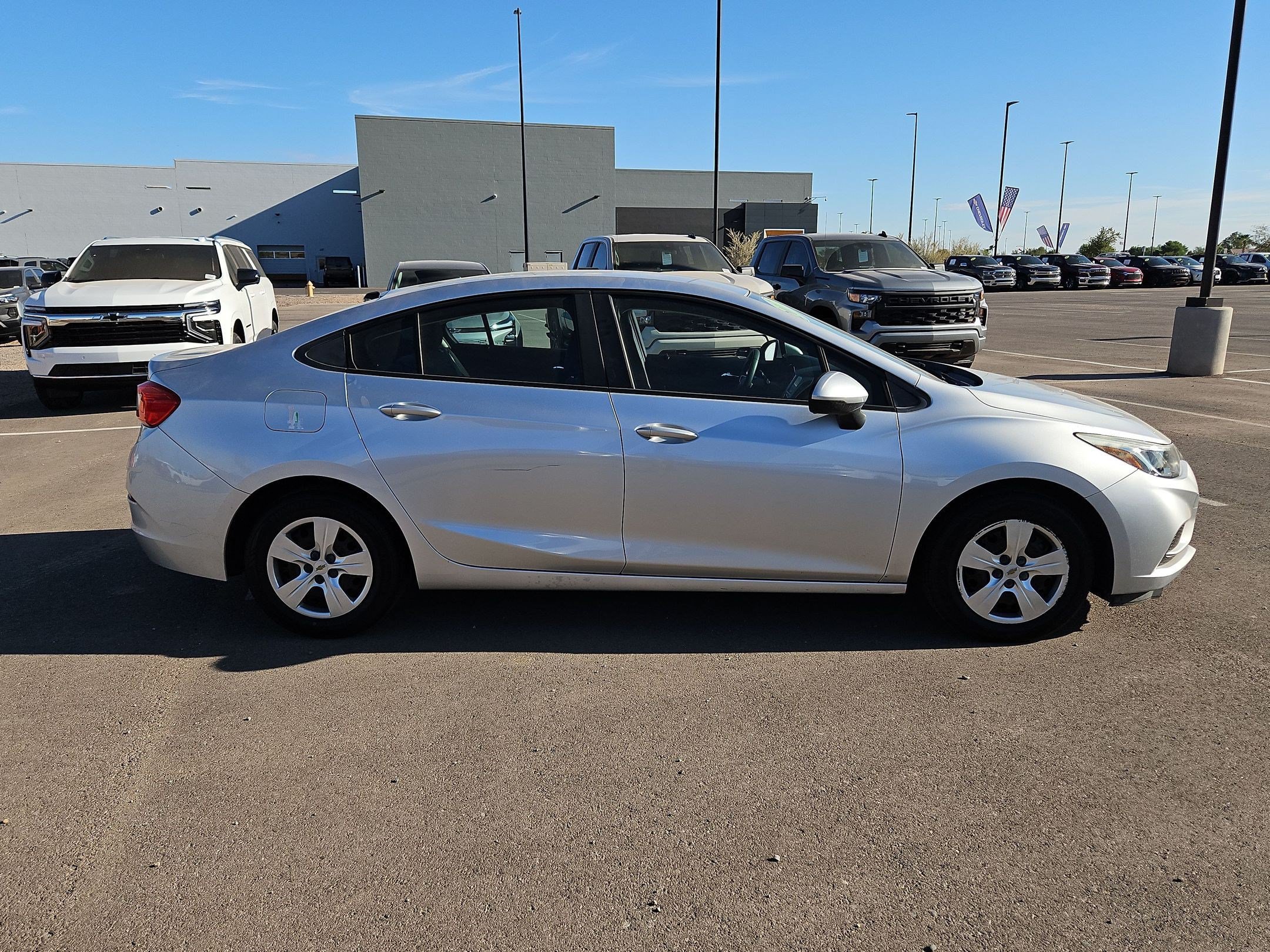 Certified 2017 Chevrolet Cruze LS FWD image 6