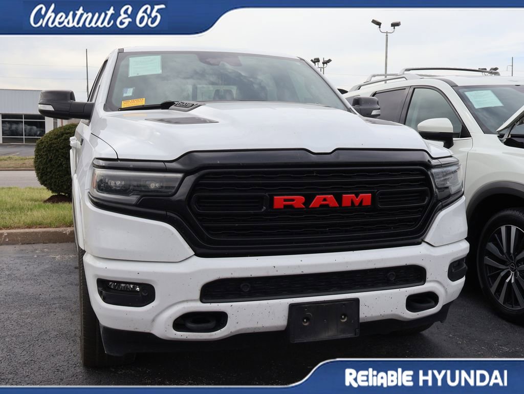 Used 2022 RAM 1500 Limited w/ (RED) Edition image 2