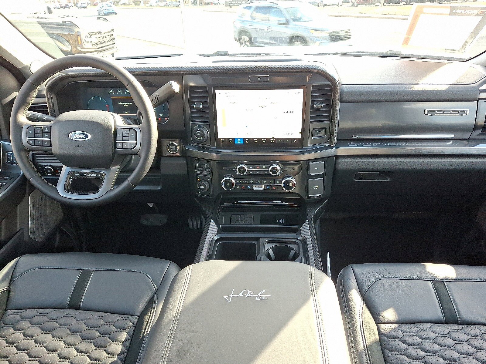 New 2026 Ford F250 Lariat w/ Black Appearance Package AWD/4WD image 9