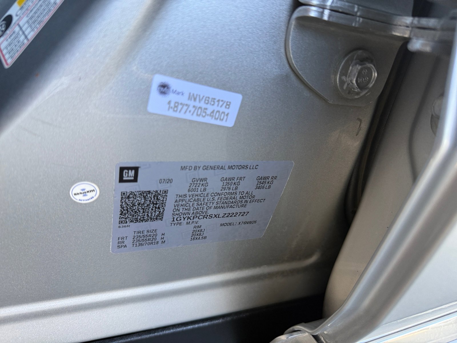 Used 2020 Cadillac XT6 Premium Luxury image 23