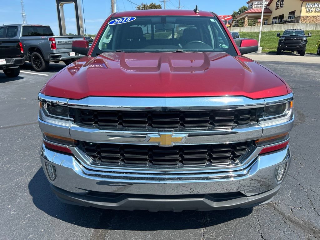 Used 2018 Chevrolet Silverado 1500 LT w/ All Star Edition RWD image 2