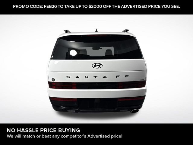 New 2026 Hyundai Santa Fe Calligraphy image 6