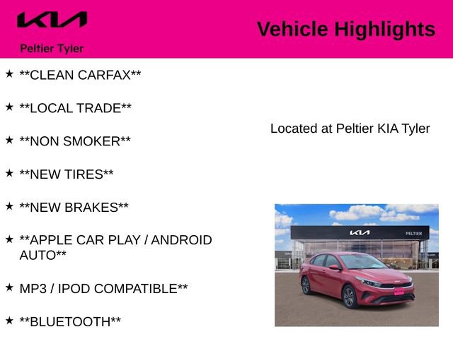 Certified 2022 Kia Forte LXS FWD image 7