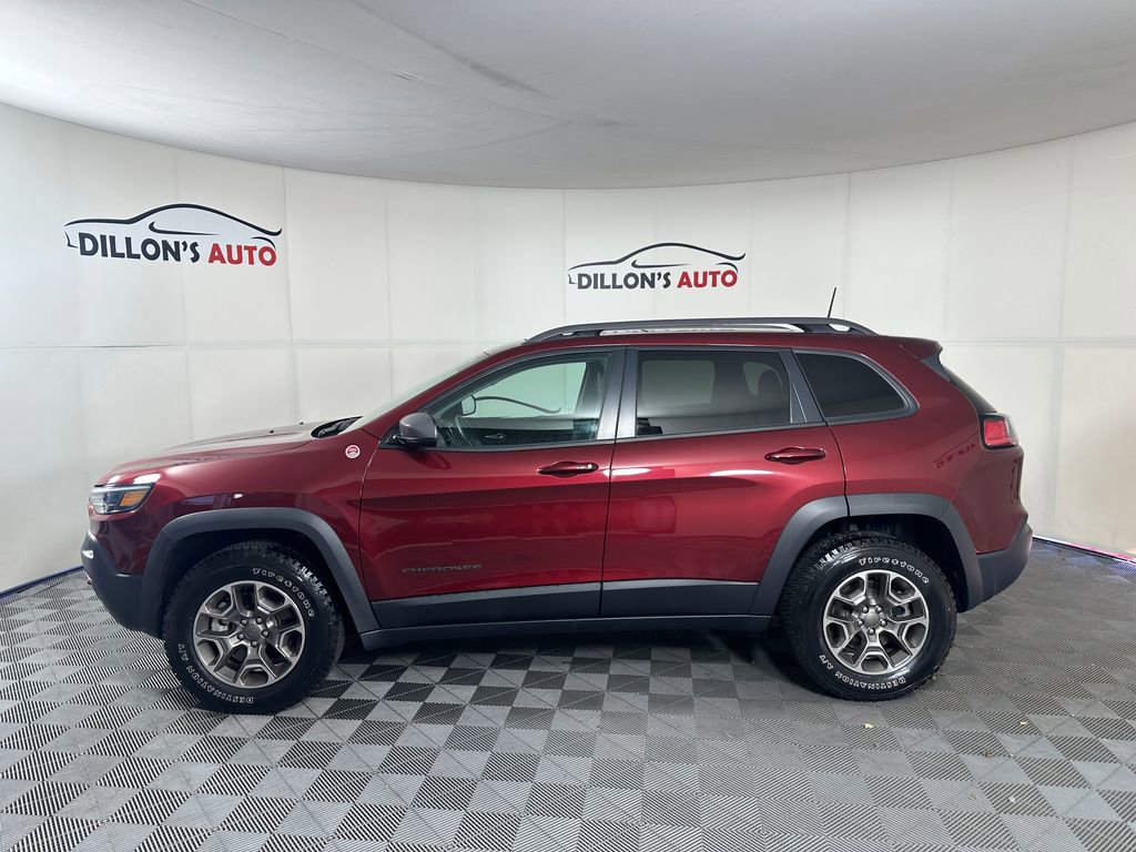 Used 2020 Jeep Cherokee Trailhawk w/ Comfort/Convenience Group AWD/4WD image 3
