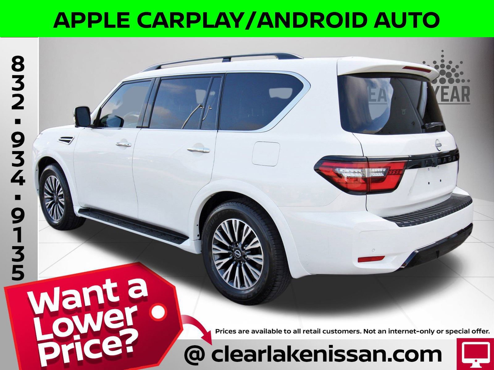 Used 2024 Nissan Armada SL w/ Midnight Edition Package image 5