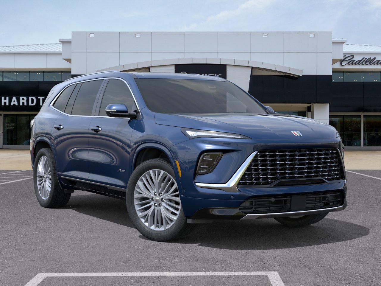 New 2027 Buick Enclave Avenir w/ LPO, Floor Liner Package FWD image 9