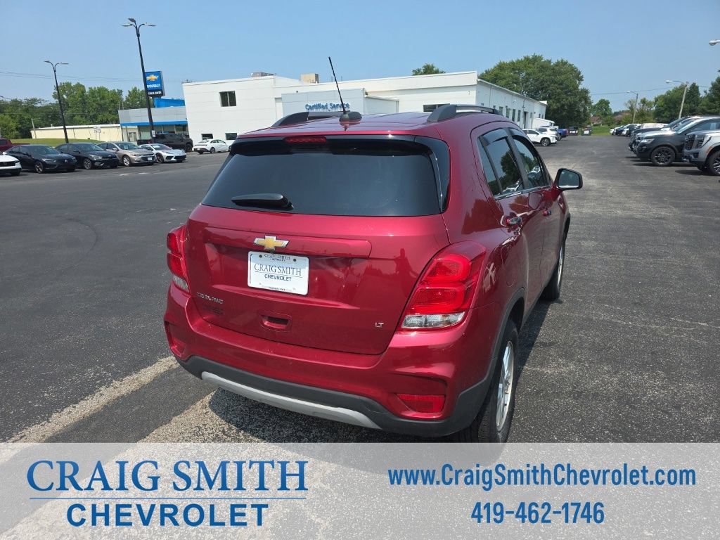 Used 2019 Chevrolet Trax LT w/ LT Convenience Package AWD/4WD image 6