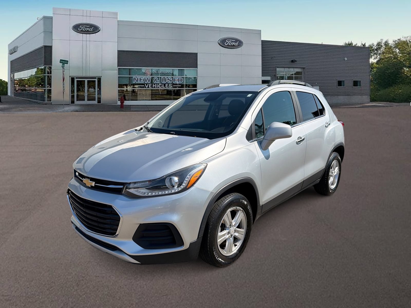 Used 2018 Chevrolet Trax LT w/ LT Convenience Package AWD/4WD image 4