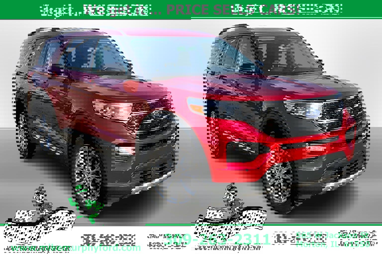 Used 2022 Ford Explorer XLT w/ Equipment Group 202A image 1