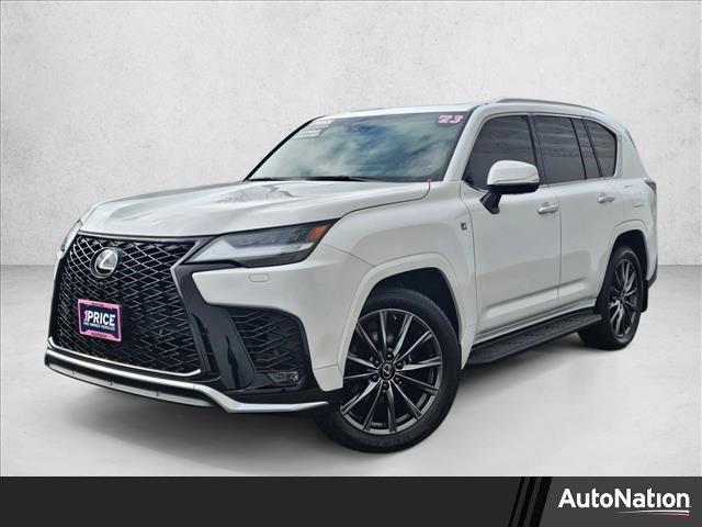 Used 2023 Lexus LX 600 F Sport image 1