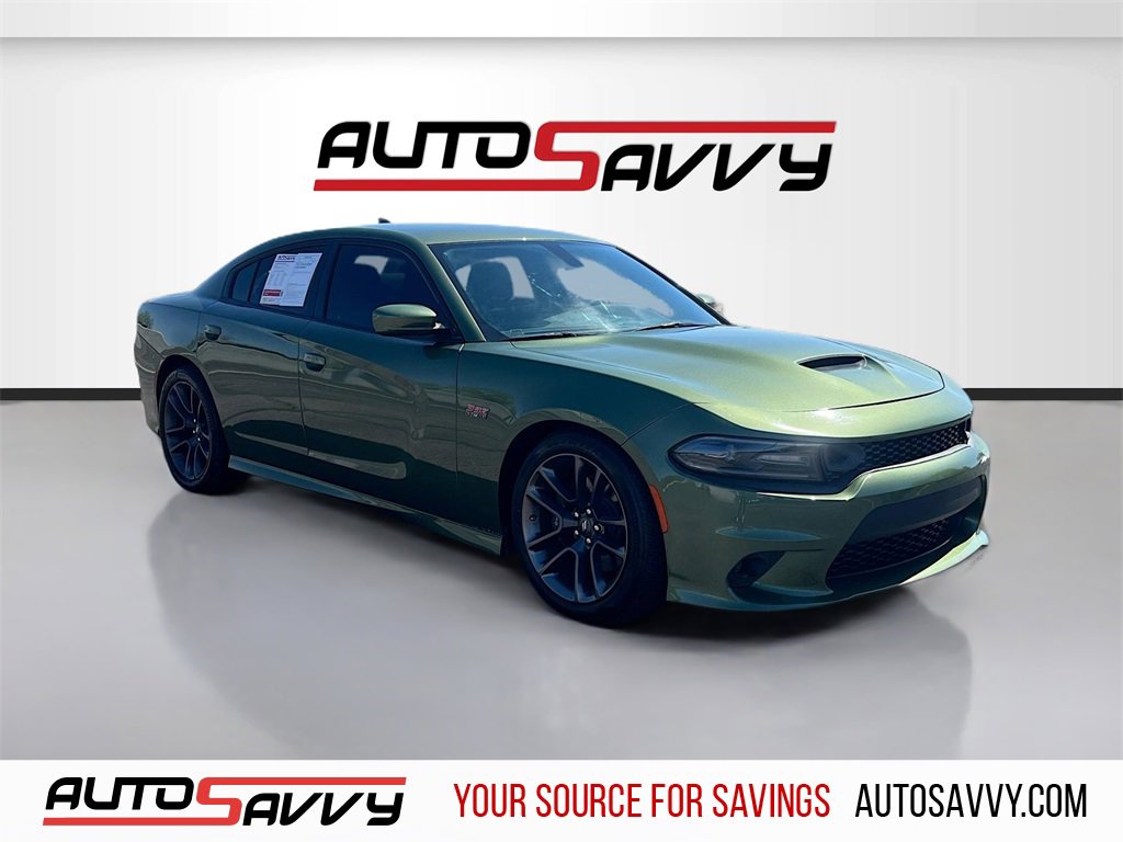 Used 2022 Dodge Charger Scat Pack