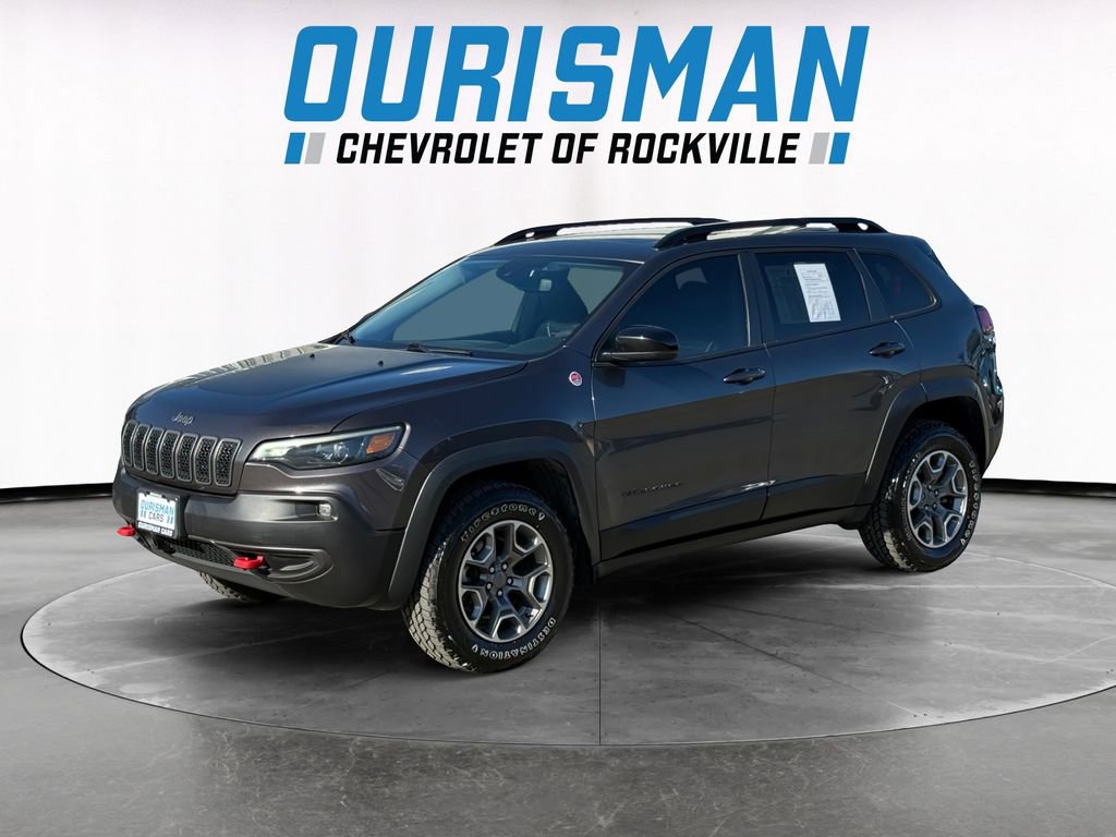 Used 2022 Jeep Cherokee Trailhawk w/ Sun, Sound & Nav Group image 2