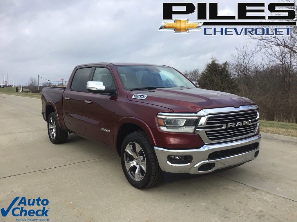Used 2022 RAM 1500 Laramie image 1