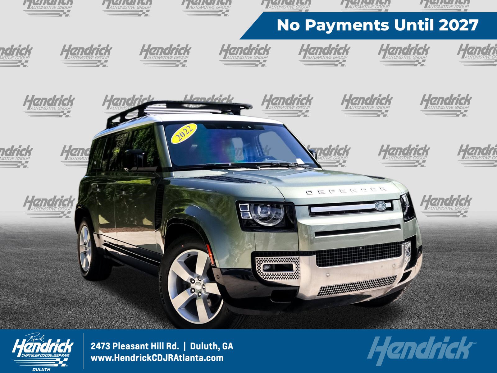 Used 2022 Land Rover Defender 110 S AWD/4WD image 1