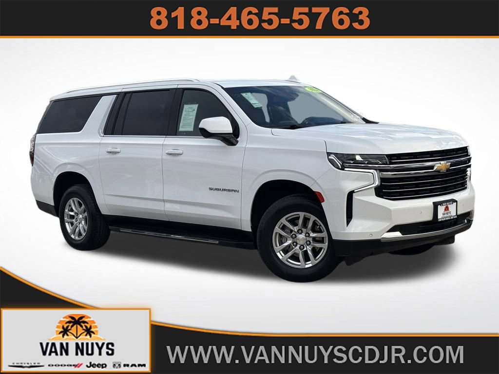 Used 2024 Chevrolet Suburban LT
