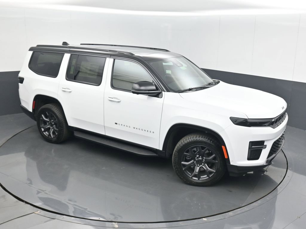 New 2026 Jeep Grand Wagoneer 4WD image 43