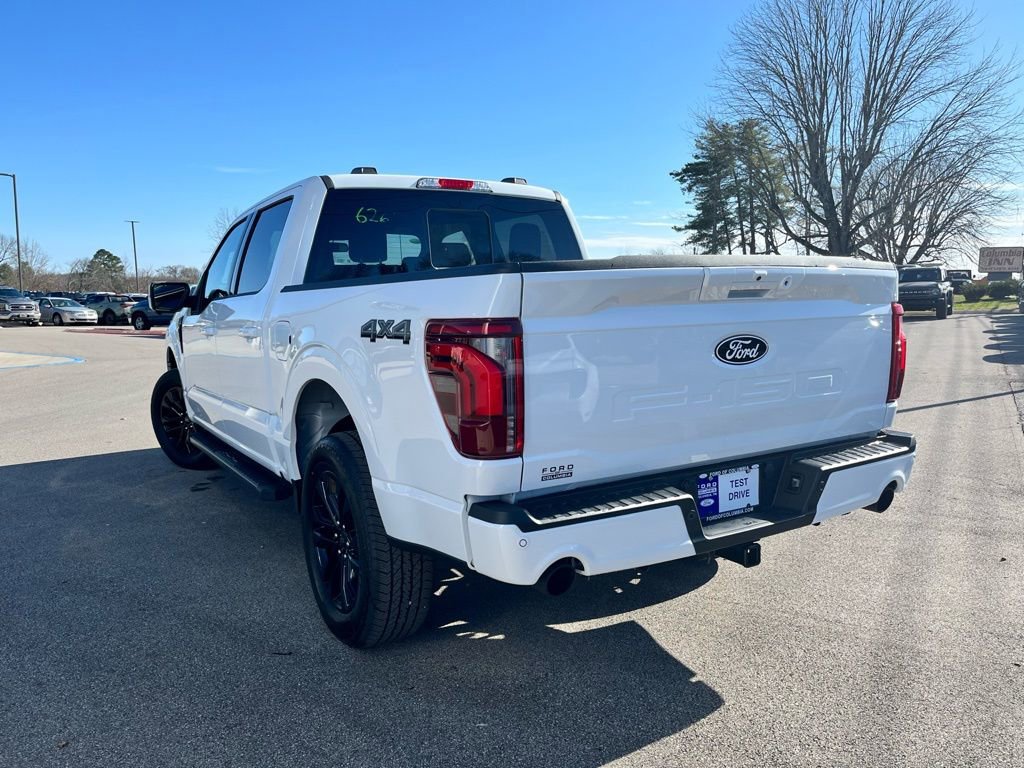 New 2026 Ford F150 Lariat w/ Equipment Group 501A Mid image 4