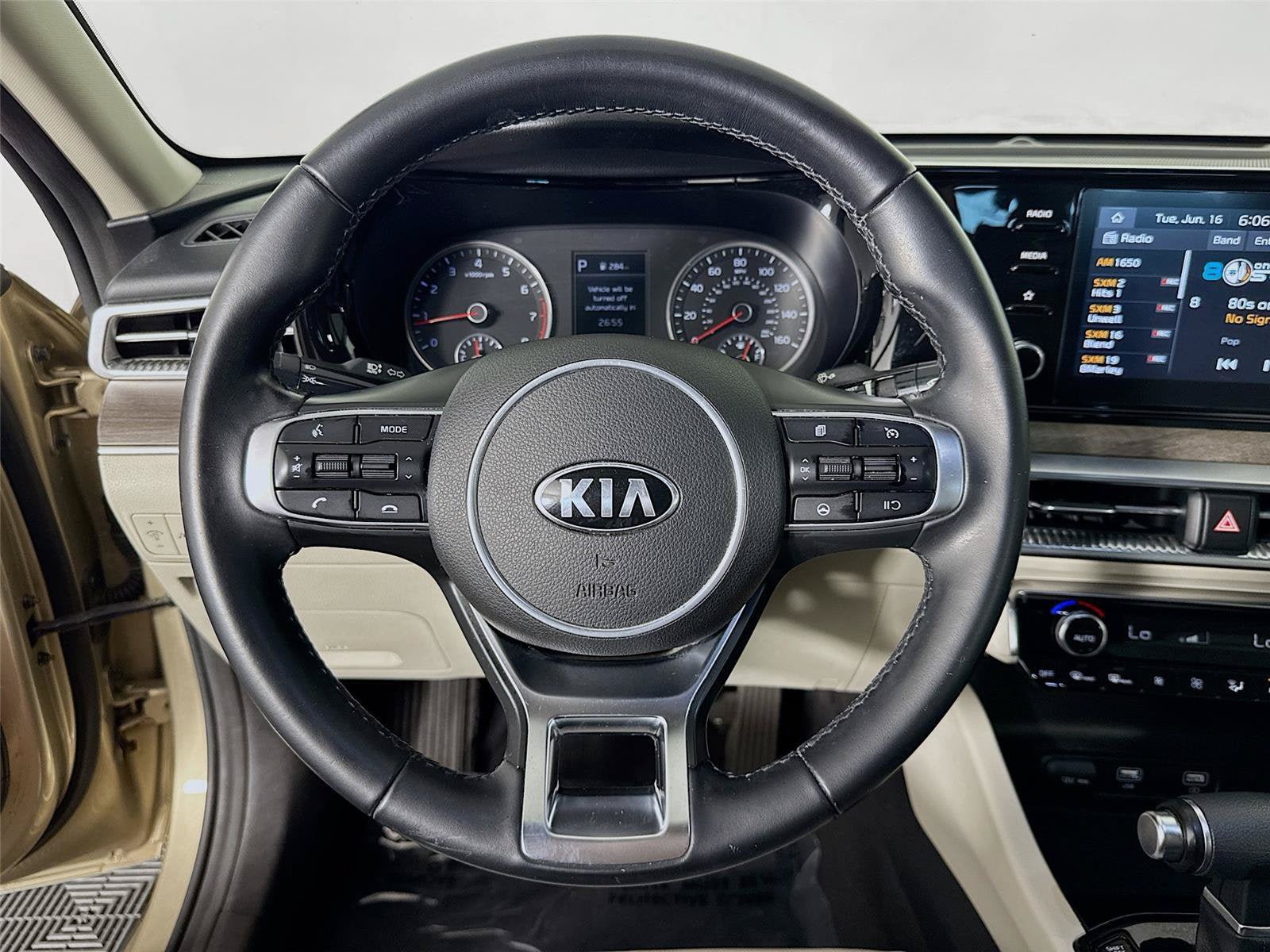 Certified 2021 Kia K5 EX FWD image 12