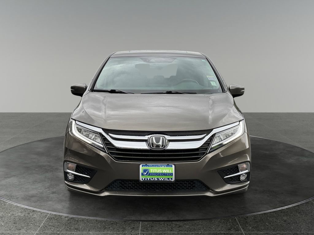 Used 2018 Honda Odyssey Elite image 3