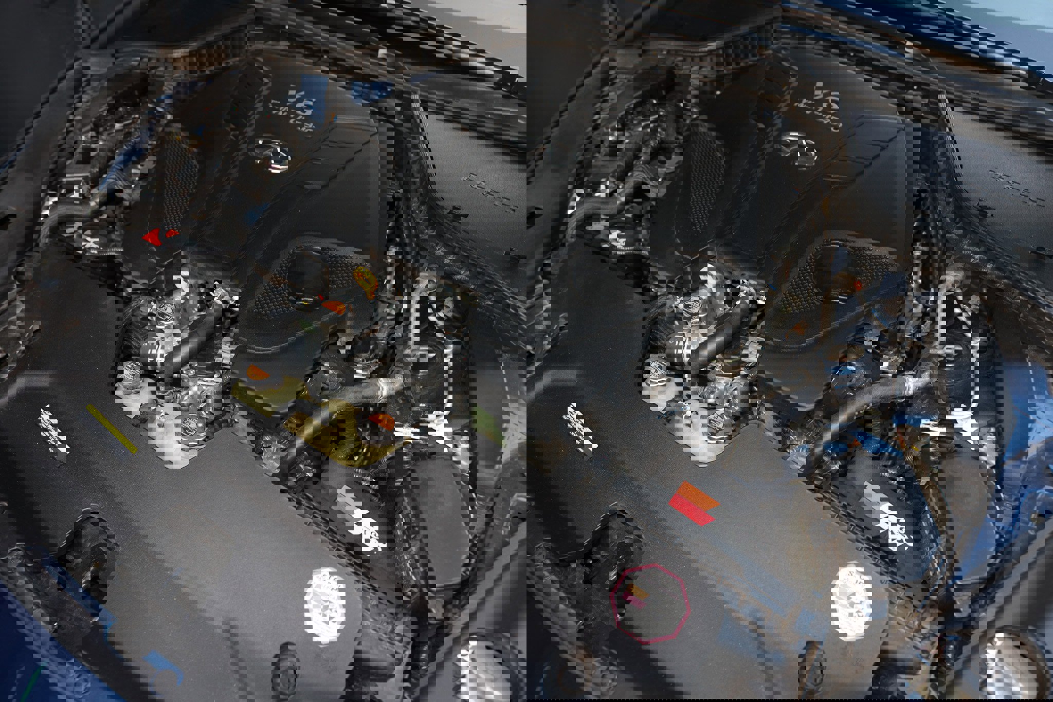 Used 2019 INFINITI Q50 Red Sport 400 w/ Sensory Package image 57