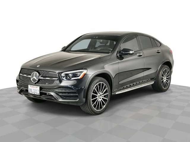 Used 2022 Mercedes-Benz GLC 300 4MATIC Coupe image 1