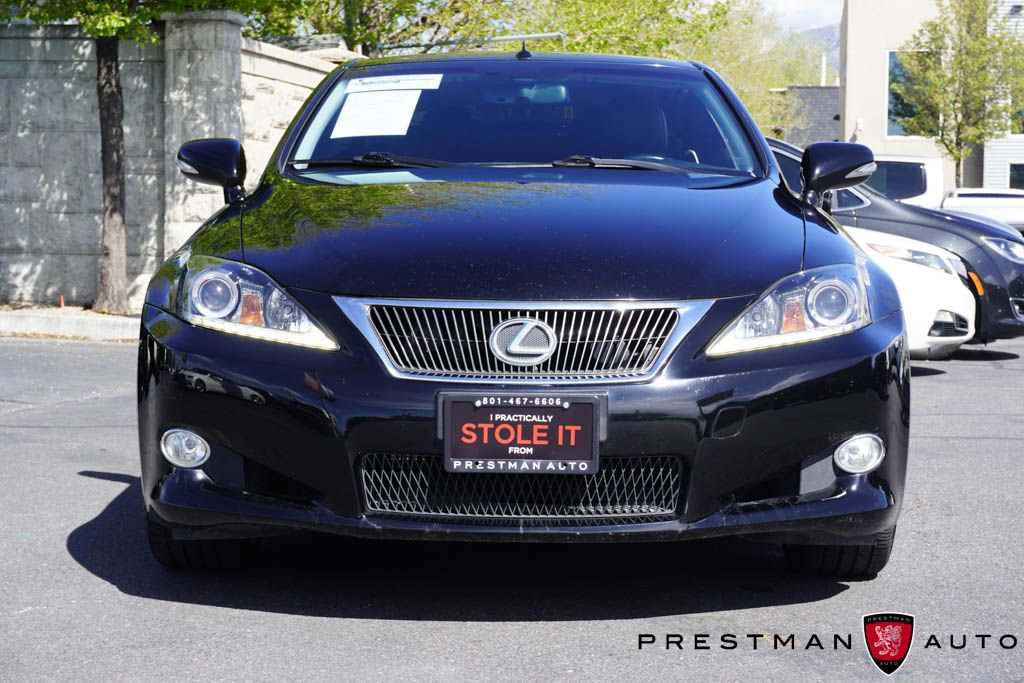 Used 2011 Lexus IS 350C w/ Luxury Pkg RWD image 16