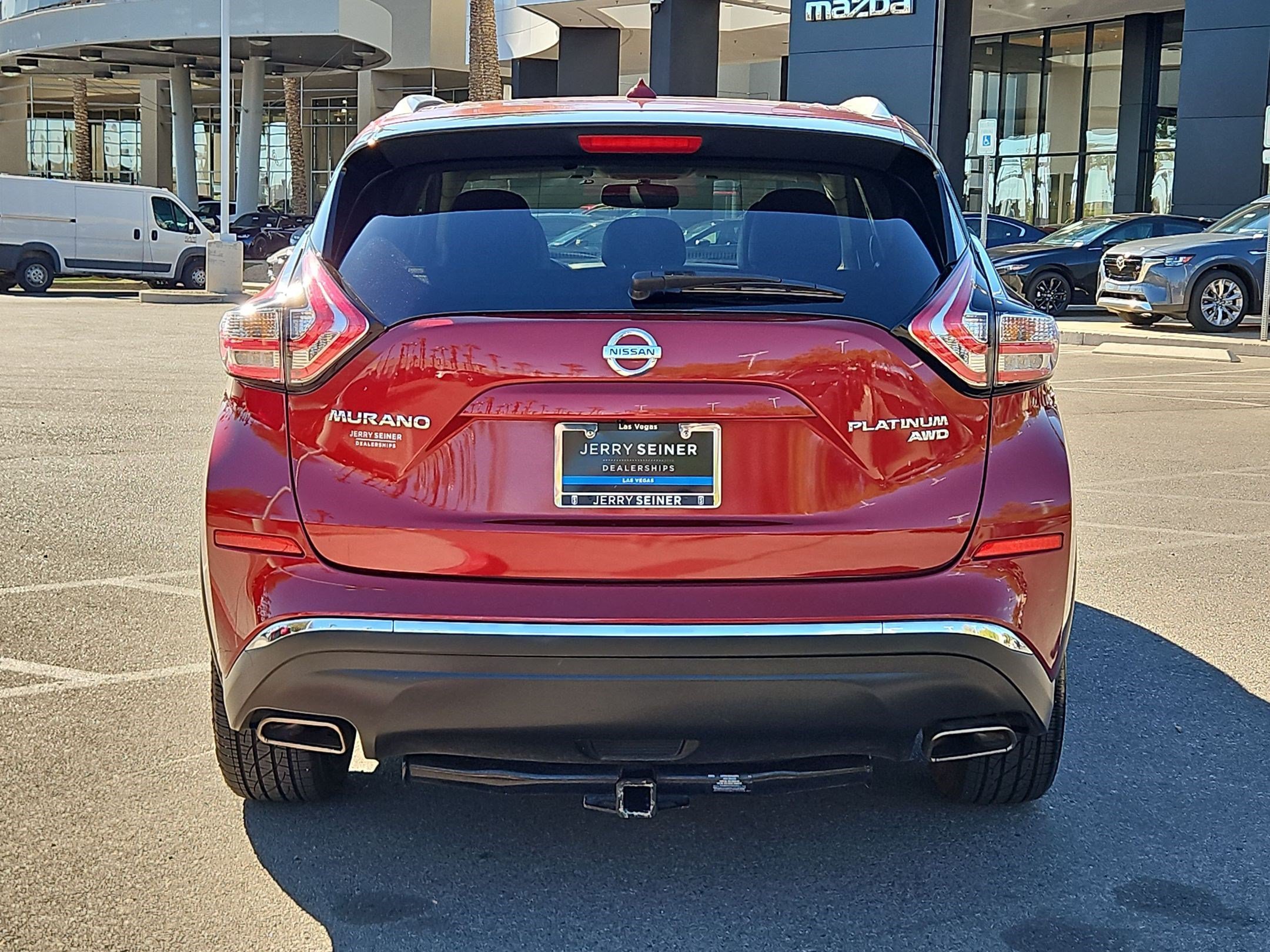 Used 2015 Nissan Murano Platinum w/ Platinum Technology Package AWD/4WD image 4