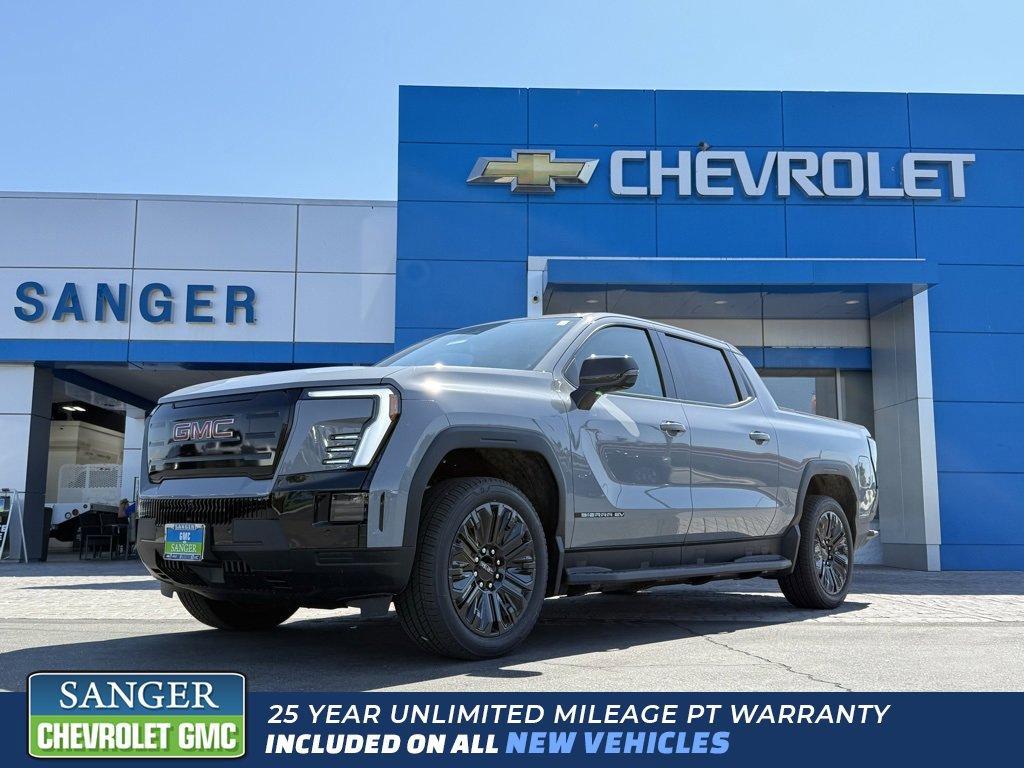 New 2026 GMC Sierra EV Elevation w/ Premium Package