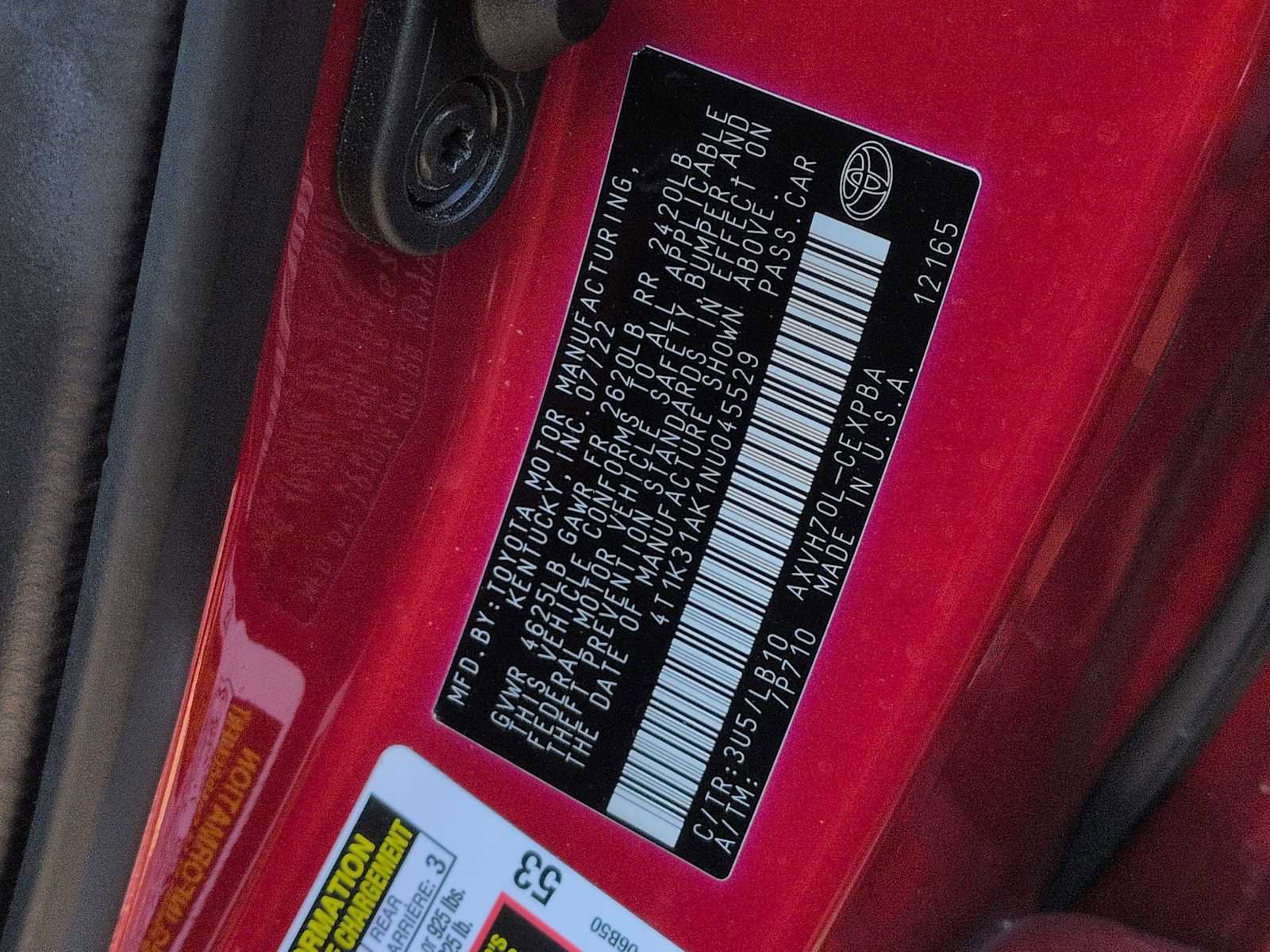 Used 2022 Toyota Camry XSE image 35