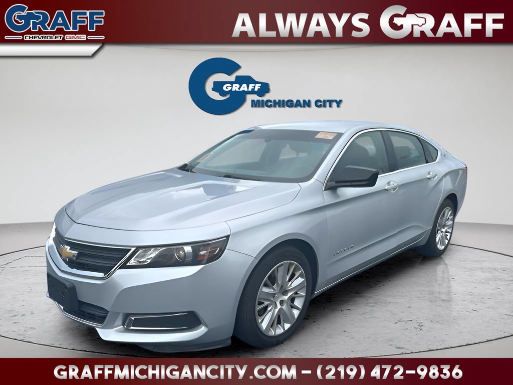Used 2017 Chevrolet Impala LS