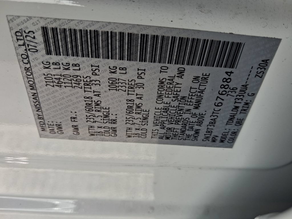 Used 2026 Nissan Rogue SV FWD image 30