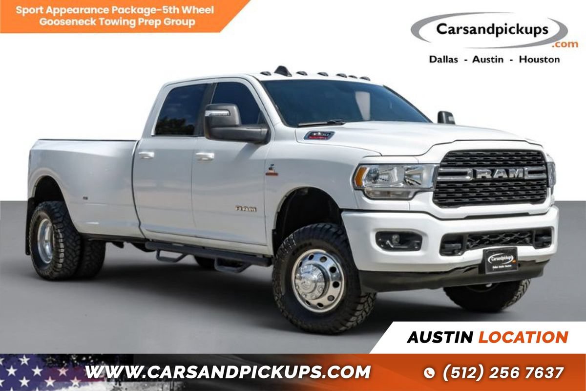 Used 2024 RAM 3500 Lone Star w/ Sport Appearance Package AWD/4WD image 1