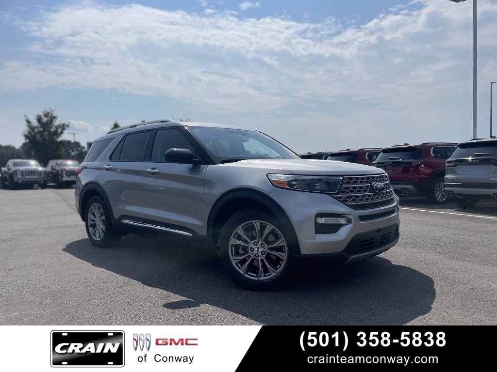 Used 2023 Ford Explorer Limited