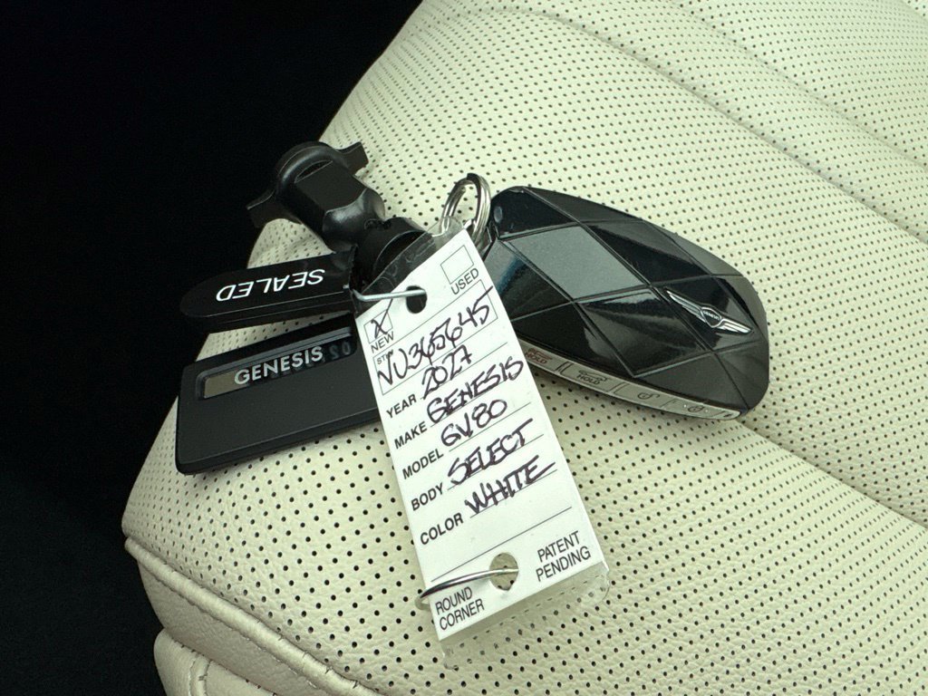 New 2027 Genesis GV80 2.5T Select AWD/4WD image 43