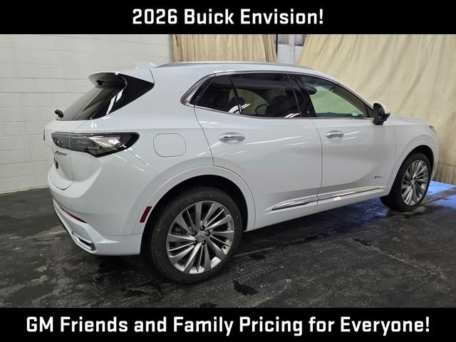 New 2026 Buick Envision Avenir AWD/4WD image 8