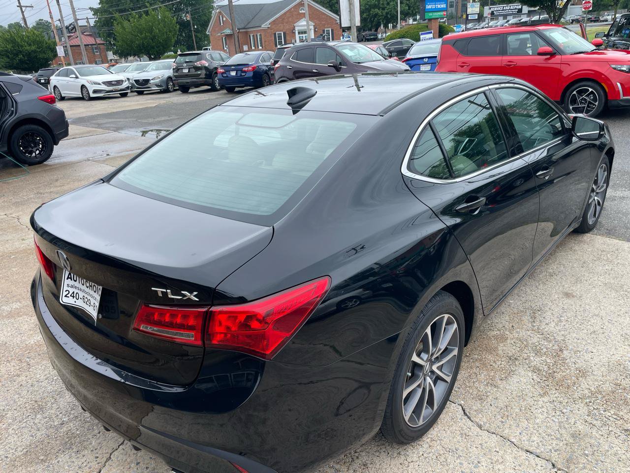 Used 2019 Acura TLX V6 FWD image 18