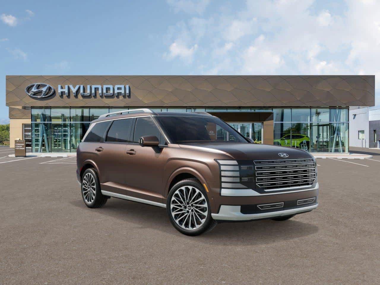 New 2027 Hyundai Palisade Calligraphy AWD/4WD image 2