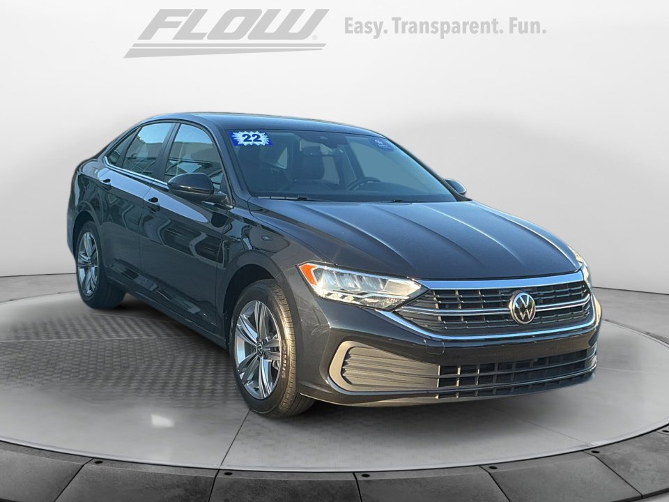 Certified 2022 Volkswagen Jetta SE