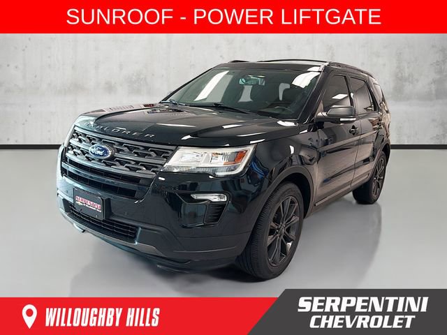 Used 2018 Ford Explorer XLT w/ Equipment Group 202A