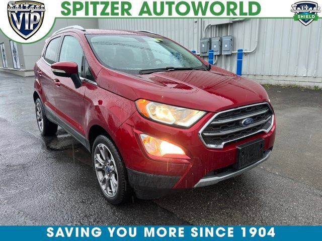 Used 2020 Ford EcoSport Titanium