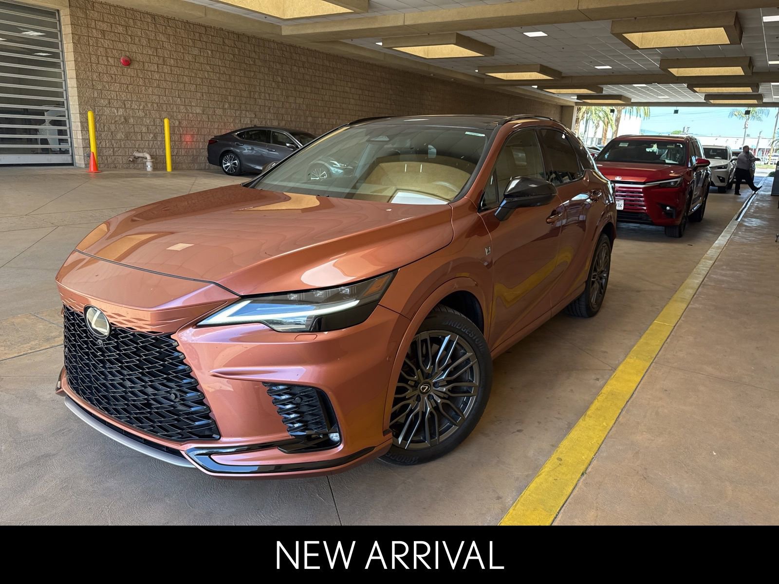 Used 2023 Lexus RX 500h F Sport w/ Accessory Package (Z1)
