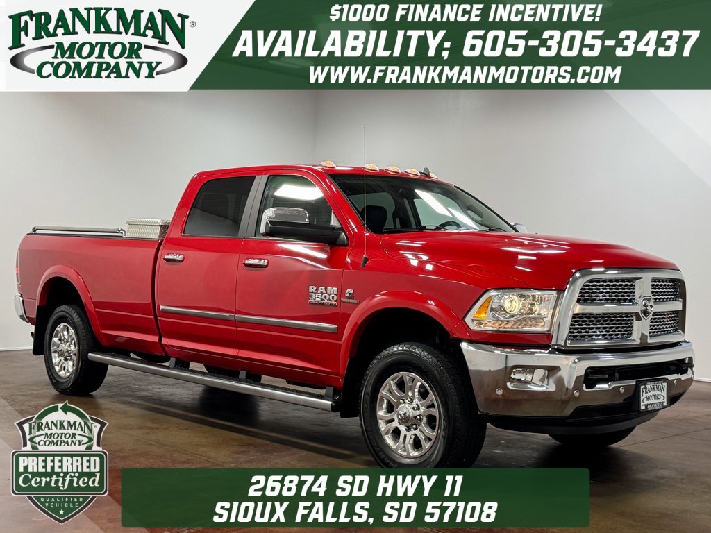 Used 2018 RAM 3500 Laramie w/ Convenience Group