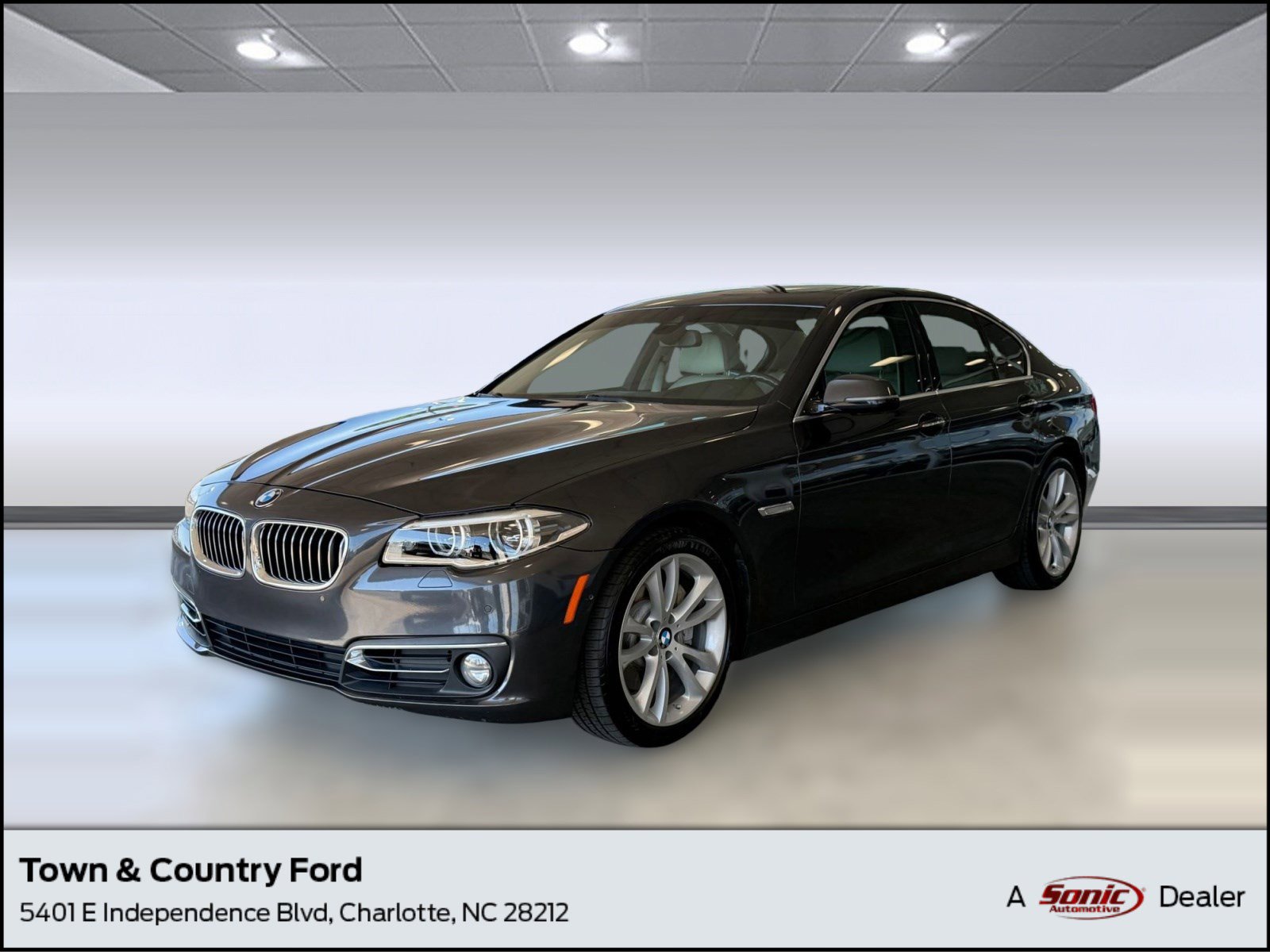 Used 2015 BMW 535i Sedan RWD image 1