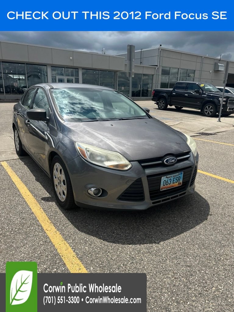 Used 2012 Ford Focus SE