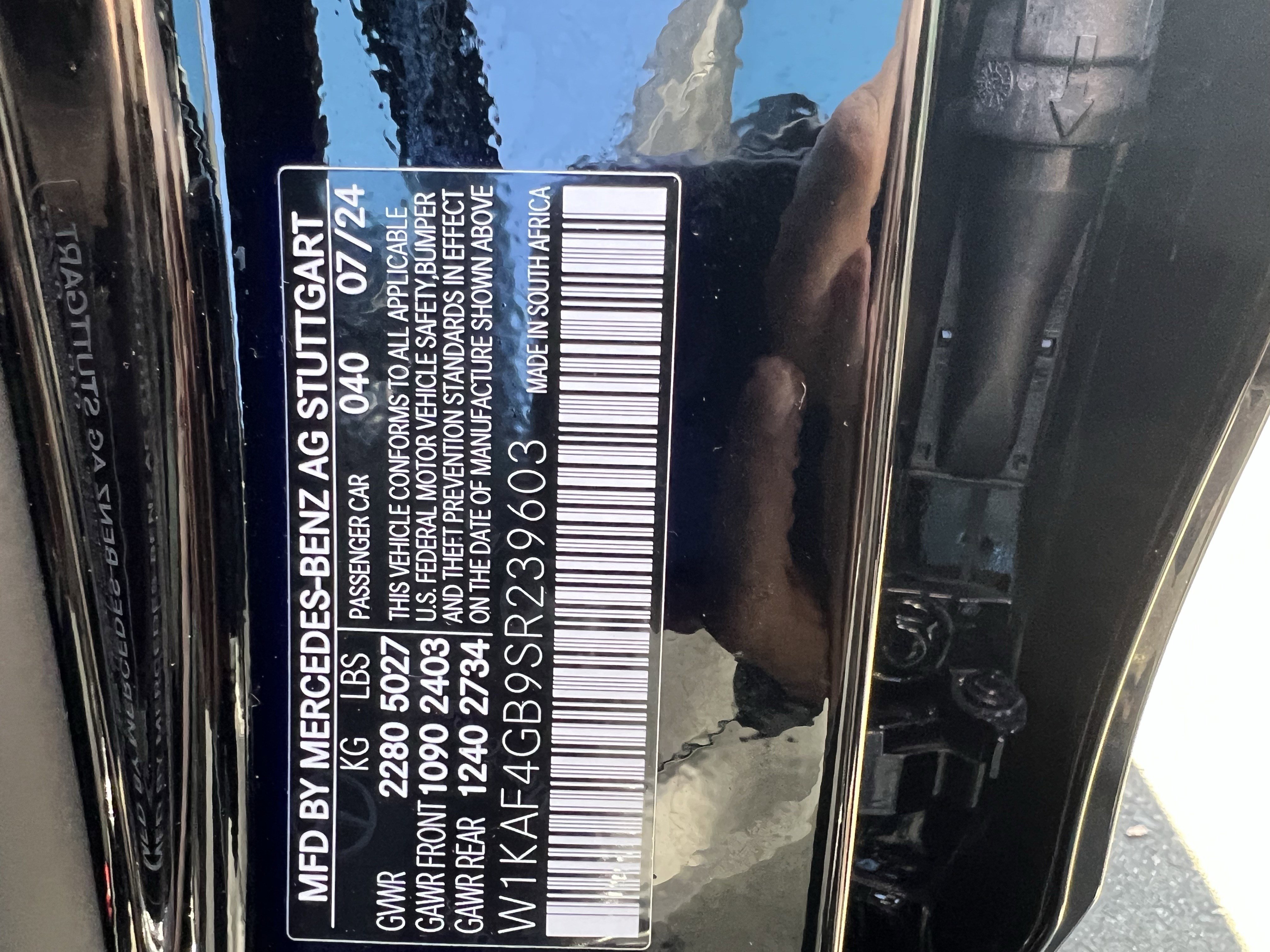 Certified 2025 Mercedes-Benz C 300 Sedan image 37