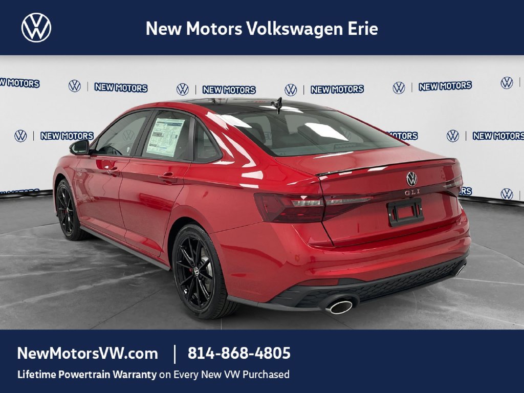 New 2026 Volkswagen Jetta GLI Autobahn FWD image 2