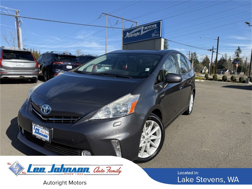 Used 2013 Toyota Prius V Five