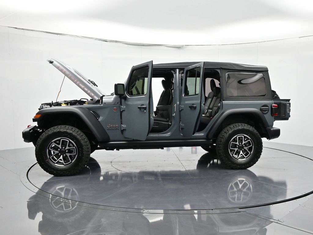 New 2026 Jeep Wrangler Unlimited Rubicon w/ Technology Group image 46